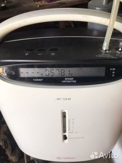 Кислородный концентратор армед 8f 5AV