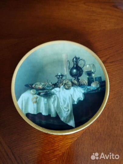 Тарелка декоративная