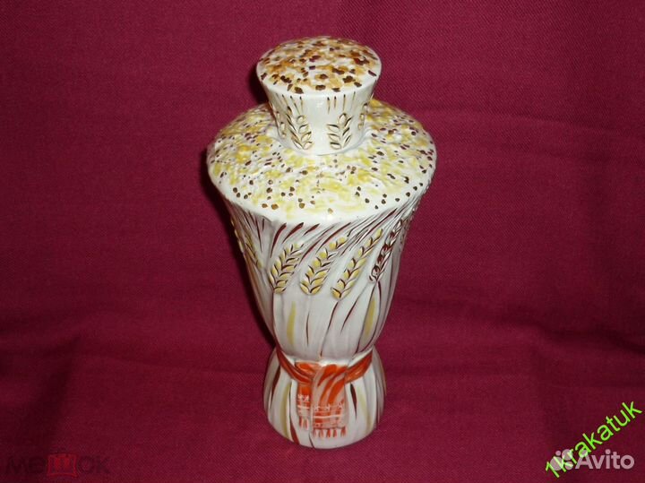 Графин, штоф сноп, колосья. лфз. редкость