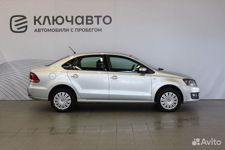 Volkswagen Polo 1.6 AT, 2015, 157 345 км