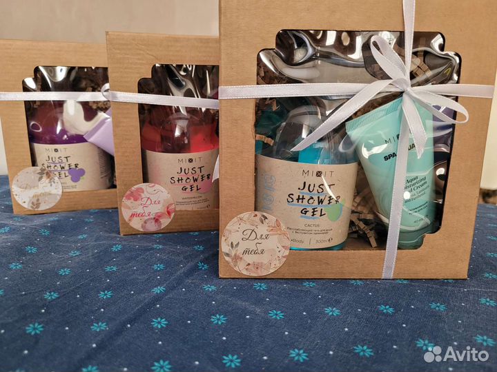 Подарочный набор (бокс) для девушки Mixit