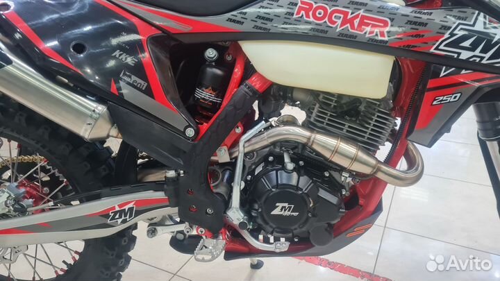 Мотоцикл ZM rocker S 11л