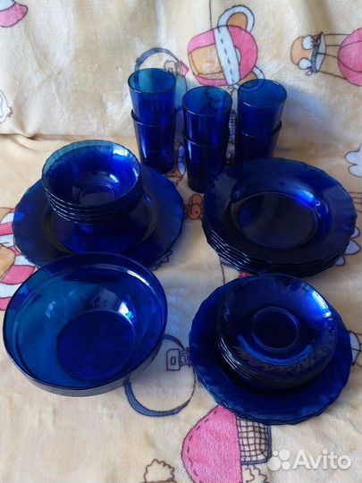 Набор столовой посуды бу