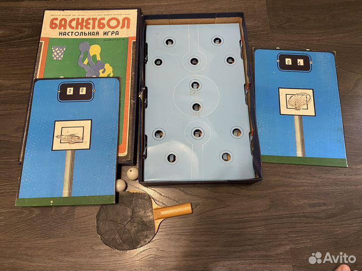 Баскетбол настольная игра