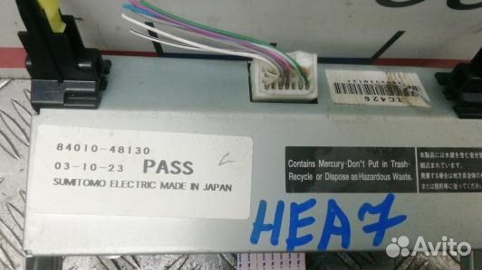 Монитор lexus RX 2 (HEA07JA01)