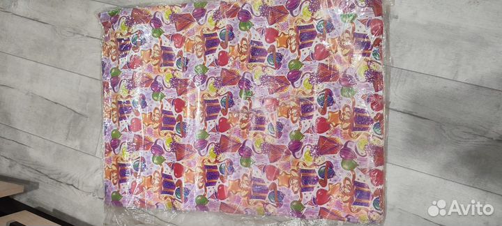 Упаковочная бумага для подарков