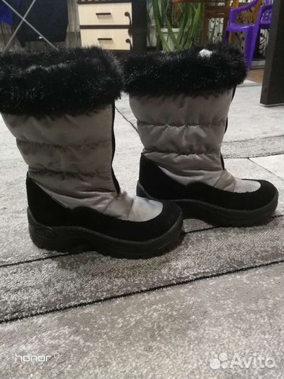 Зимние сапожки для девочки