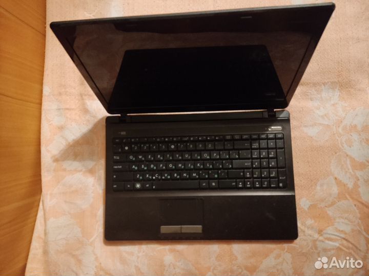 Ноутбук Asus на запчасти, с сумкой