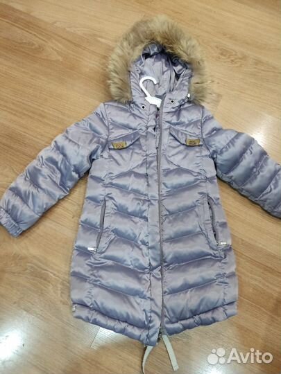 Куртка зимняя парка для девочки GNK, Италия, р.104