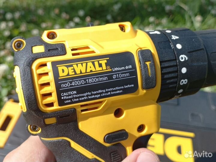 Шуруповерт гайковерт 2в1 dewalt