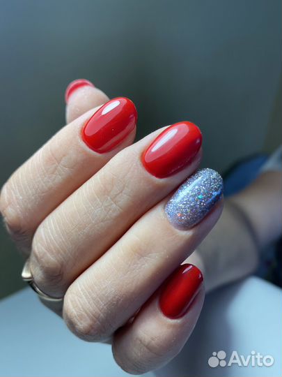 Маникюр гель лак