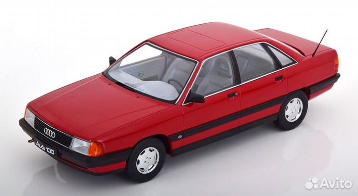 Audi 100 C3 Saloon 1989 Triple 9 1:18