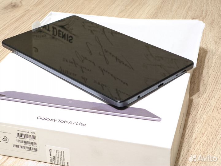 Планшет Samsung Galaxy Tab A7 Lite