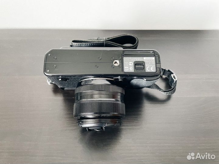 Fujifilm X-PRO1 + 35mm F1.4R