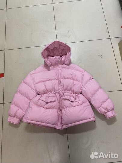 Пуховик зимний женский