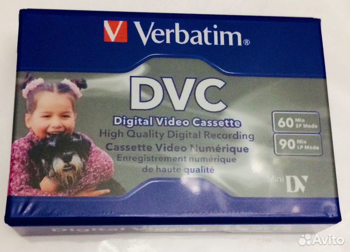 Продам остатки кассет miniDv