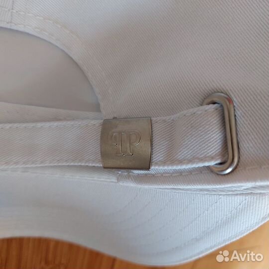 Кепка бейсболка Phillip Plain premium белая