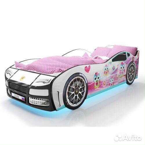 Кровать машина