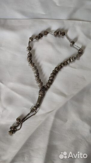 Четки из серебра