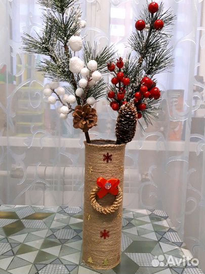 Вазочки ручной работы