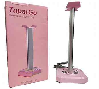 Подставка для наушников TuparGo G2S pink RGB
