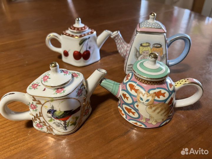 Декоративные чайники Lefard