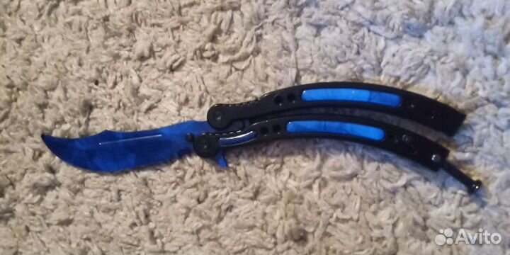 Нож бабочка из кс