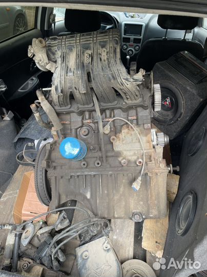 Двигатель chery bonus (a13)