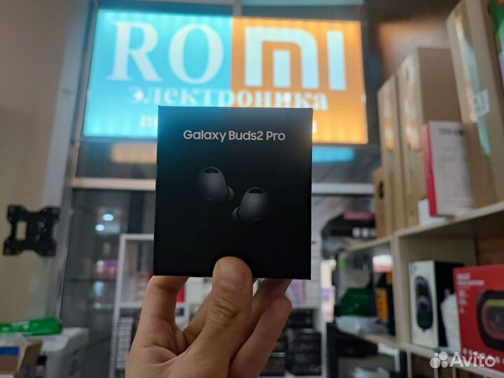 Наушники Samsung Galaxy Buds 2 Pro Оригинал-Новые