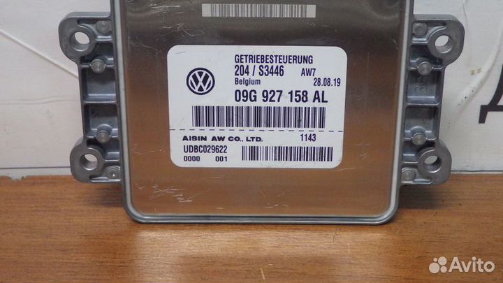 Блок управления АКПП 6 шкода рапид