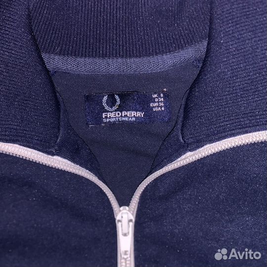 Мастерка Fred Perry