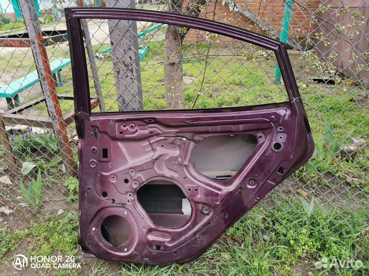 Дверь задняя правая hyundai Solaris б/у