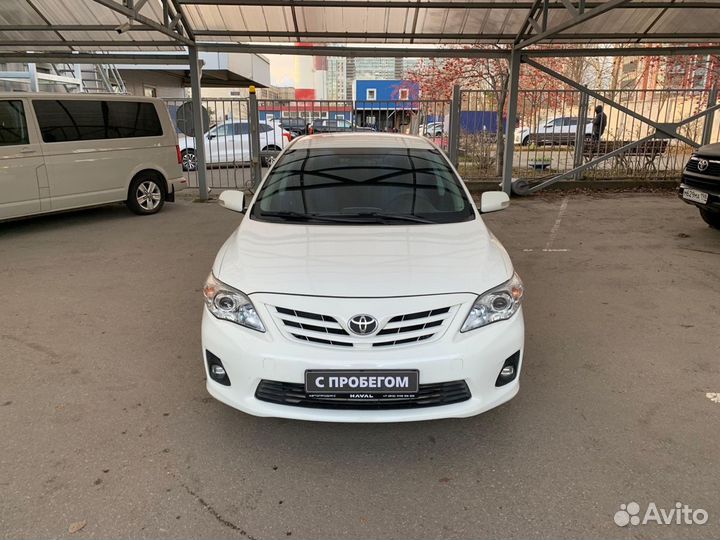 Toyota Corolla 1.6 МТ, 2012, 396 766 км