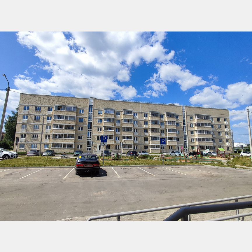 1-к. квартира, 40,8 м², 5/5 эт.