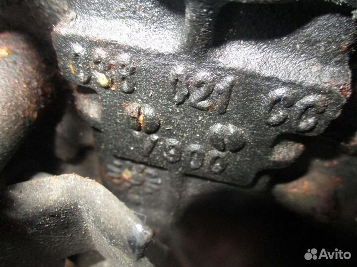 Блок цилиндров VW T5 Golf V BRS