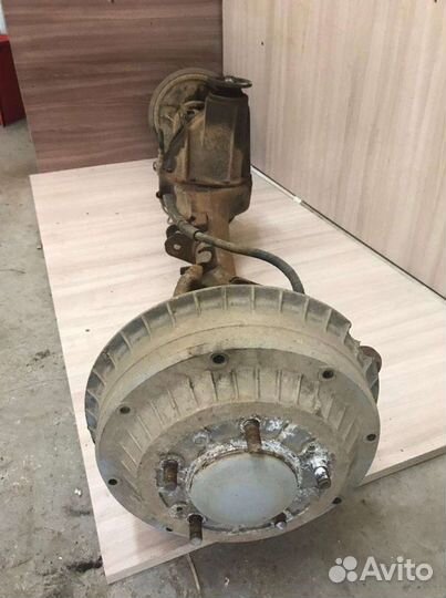 Задний мост Шевроле нивы