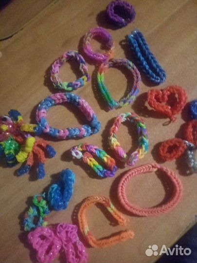 Резинки для плетения+станок