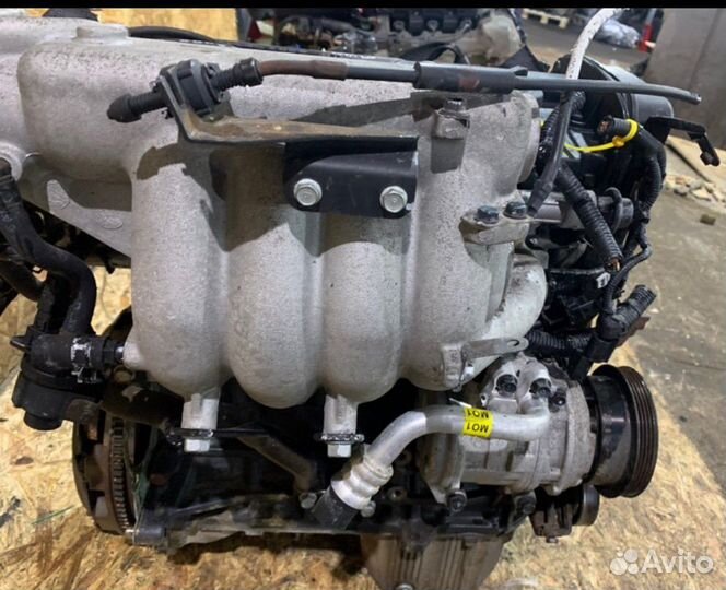 Двигатель Kia Sportage G4GC - 2.0 бензин