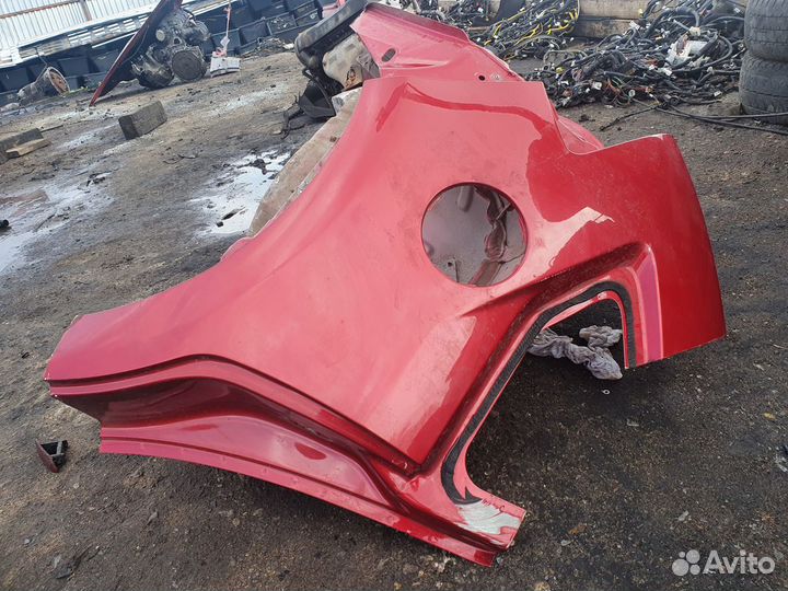 Крыло заднее правое четверть Citroen C4 хетчбек с4