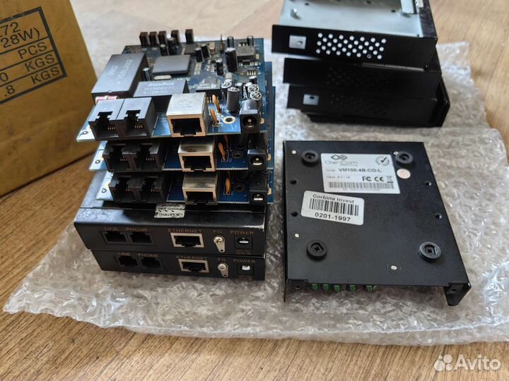 Vdsl модем OlenCom
