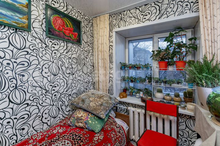 Комната 9,6 м² в 1-к., 4/4 эт.