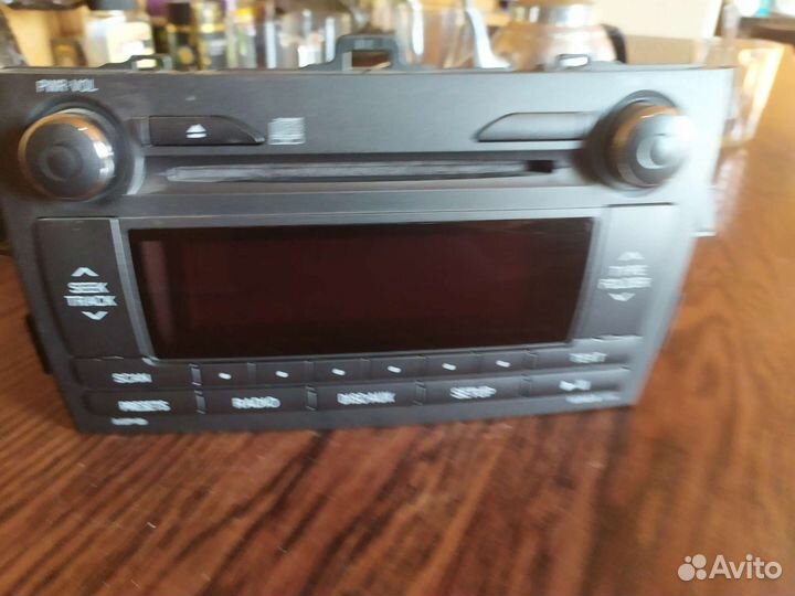 Штатный магнитофон