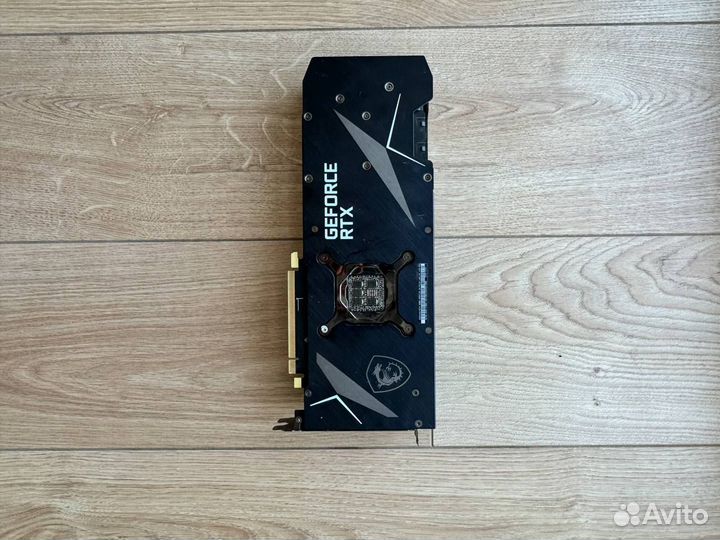 Nvidia GeForce RTX 3080 ventus 3X 10G OC RU