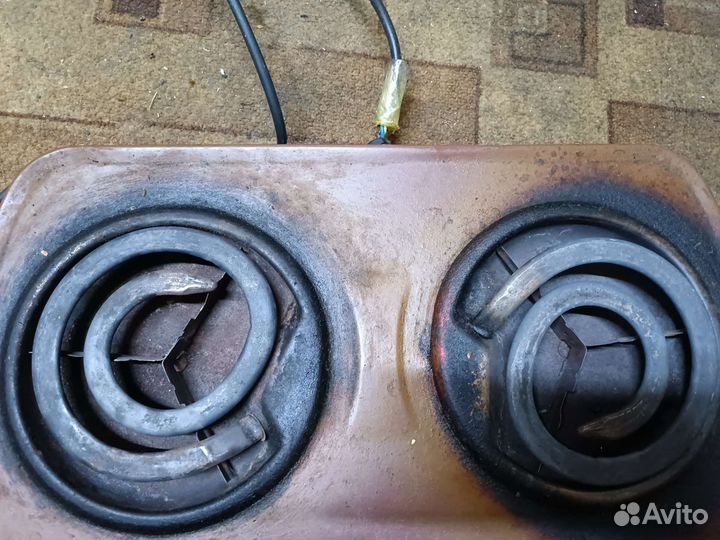 Электрическая плита