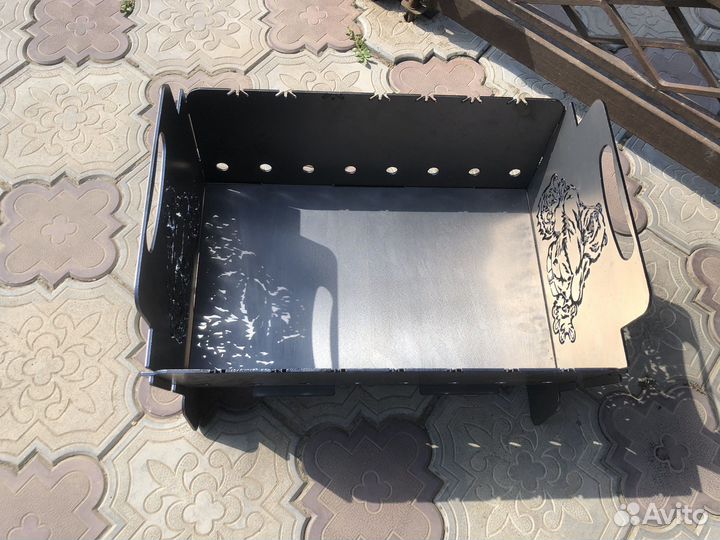 Мангал разборный 