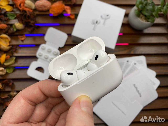 Наушники Apple AirPods Pro 2 Airoha Premium White