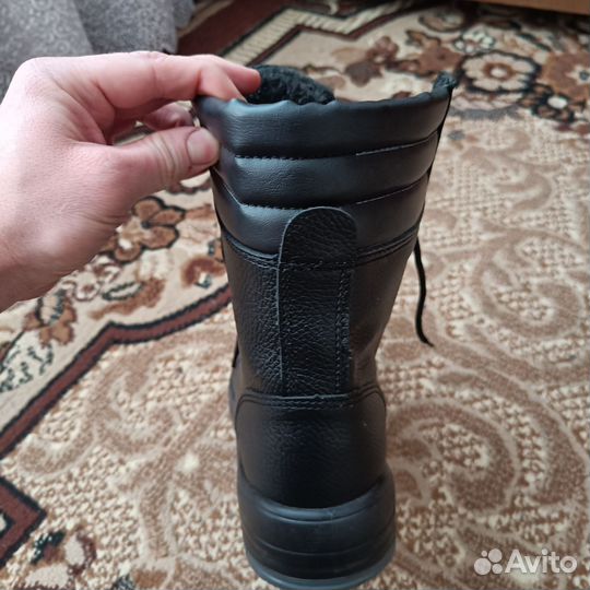 Берцы зимние