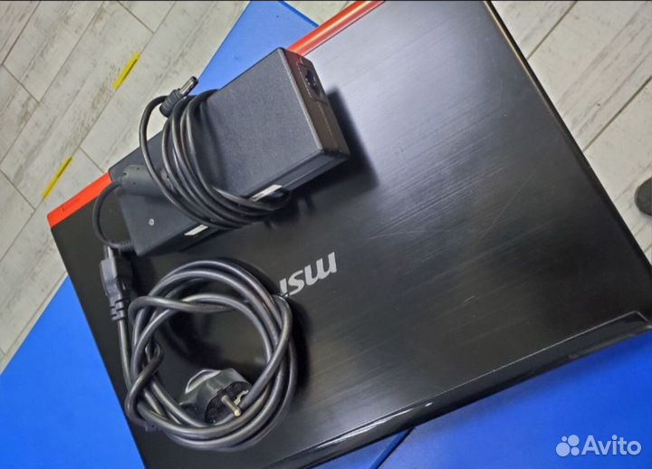 Игровой ноутбук msi