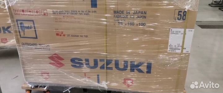 Suzuki df 60 atl в наличии новый лодочный мотор