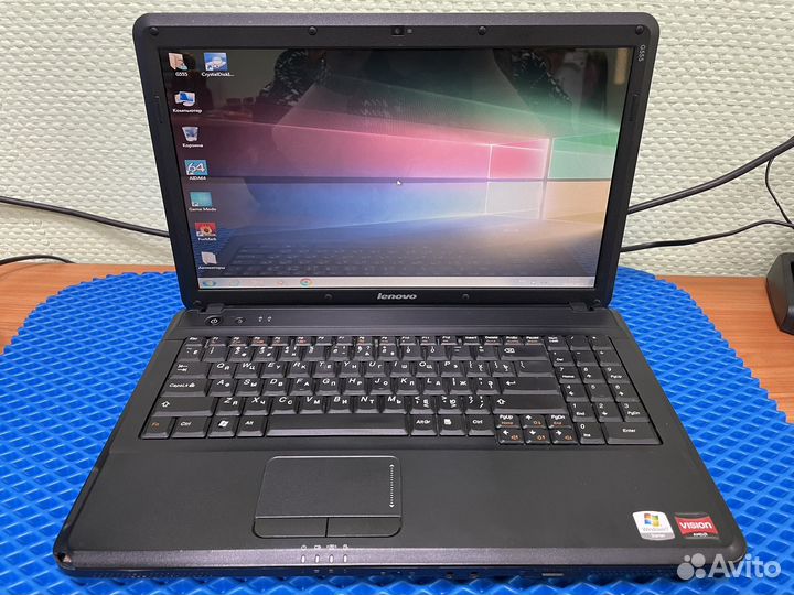 Ноутбук lenovo G555
